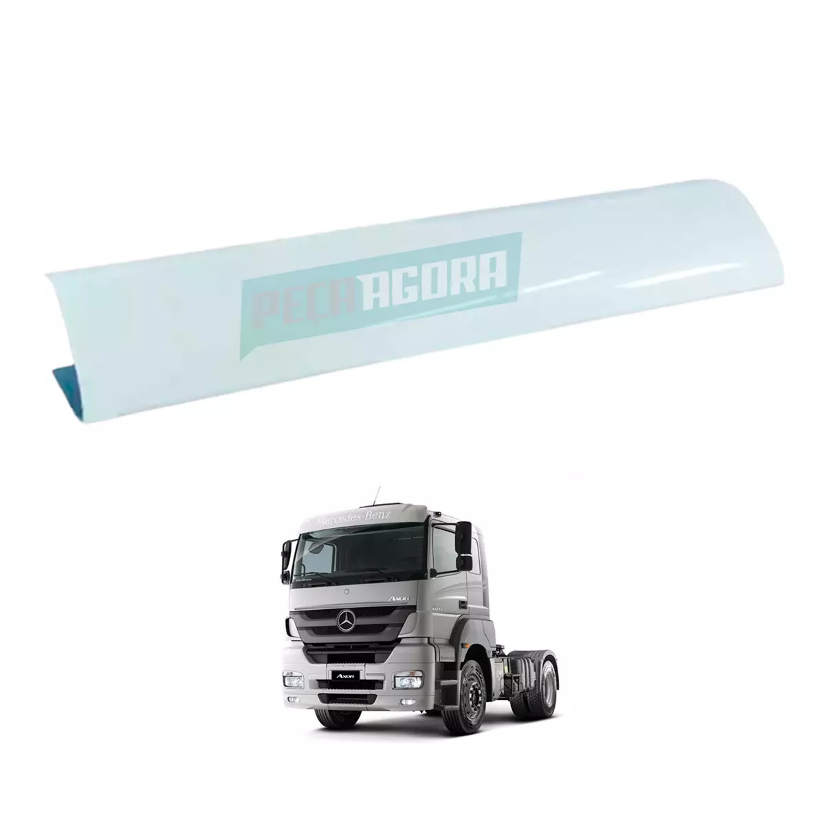 PARTE CENTRAL ACABAMENTO MB AXOR PLASTICO ABS (9448850825-M30053.3)