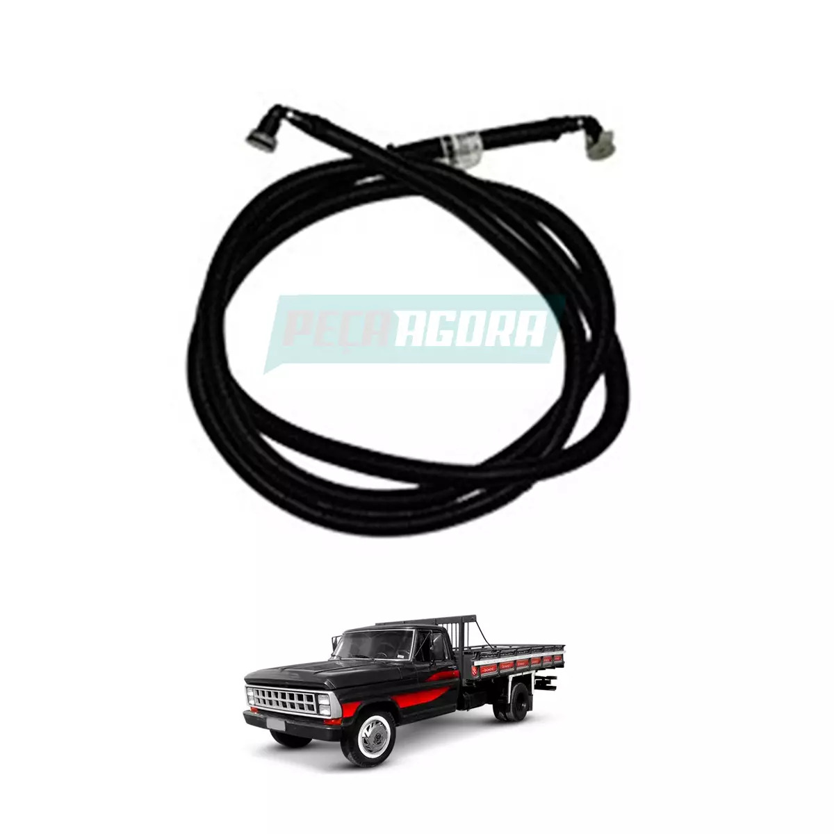 TUBO BOMBA INJETORA INJETOR ARLA ESCAPAMENTO FORD F4000 4X2 F4000 4X4   (EC355J2