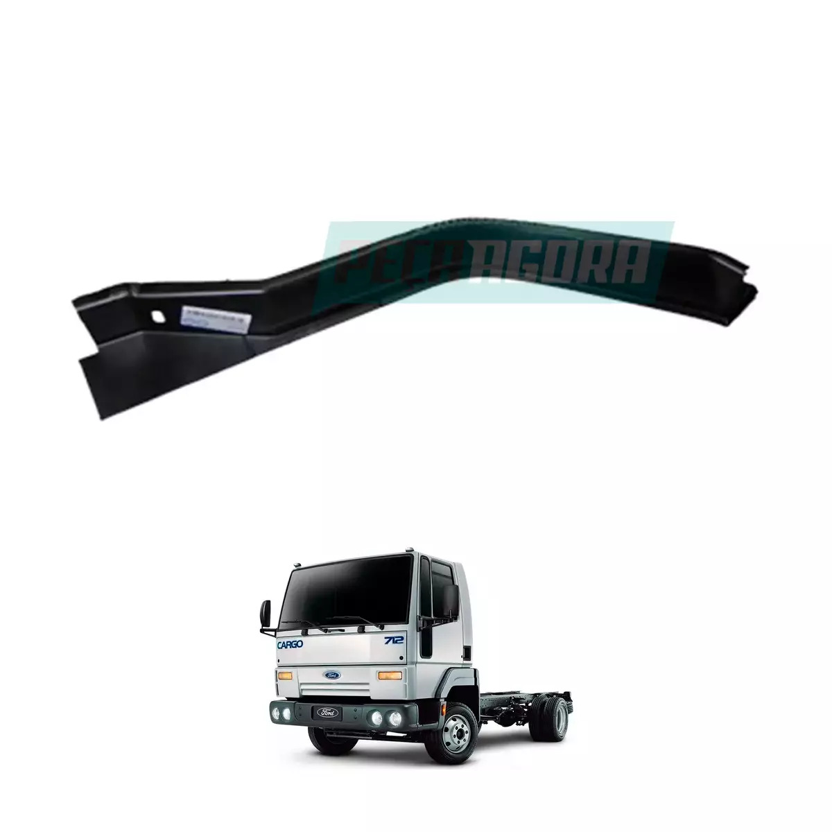 PAINEL SOLEIRA PORTA ESQ FORD CARGO 712 814 815 915 1215 1415 1617 1622 2422 242
