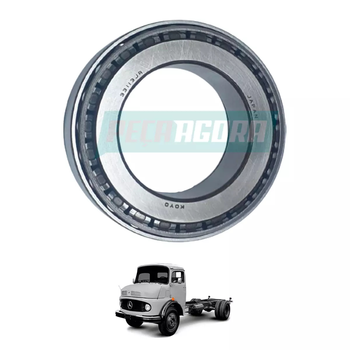 CONJUNTO ROLAMENTO MB 1313 1314 1315 1418 1720 1819 1820 2418 2420 - SEM RESSALT