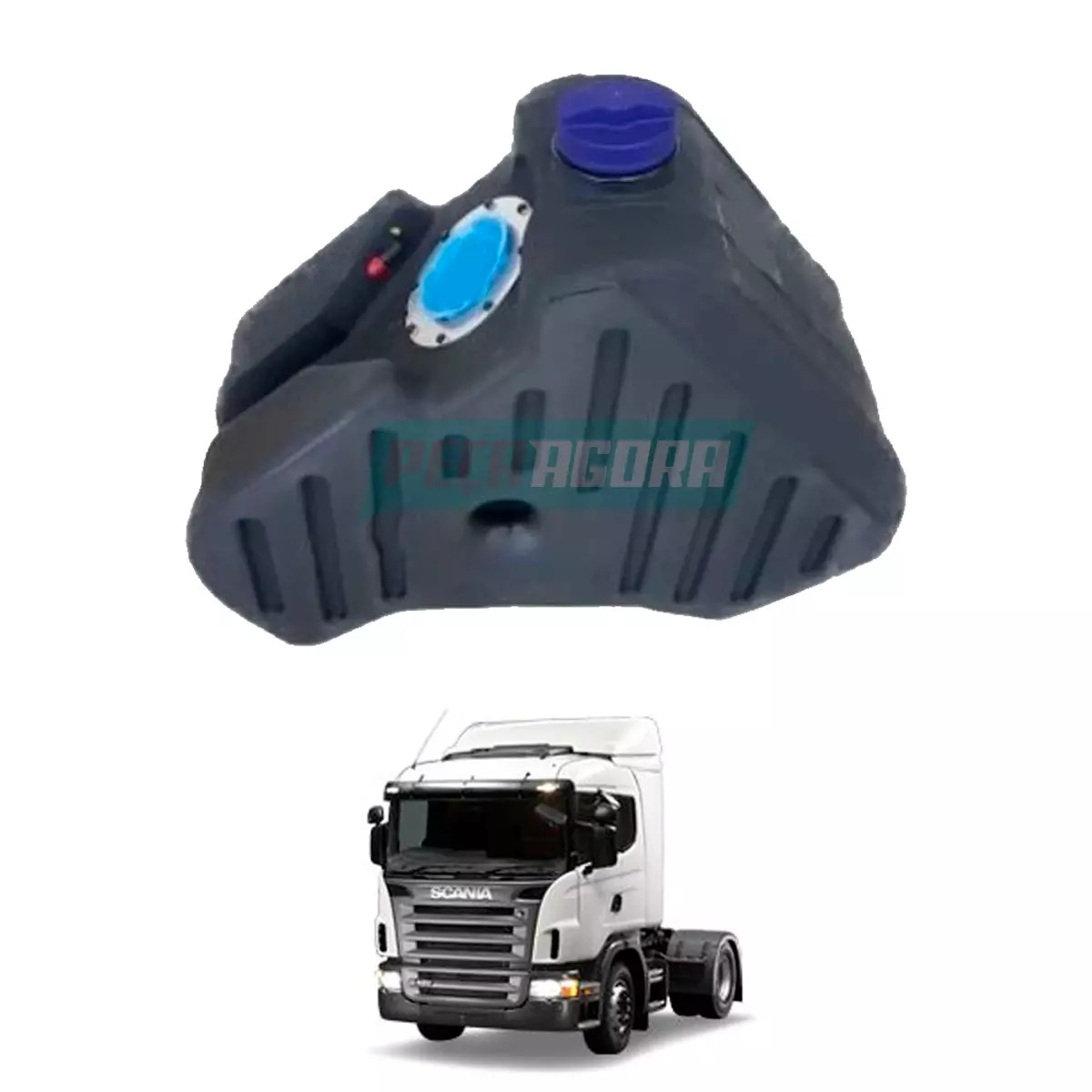 TANQUE ARLA PARA SCANIA SERIE 5 (2156615)
