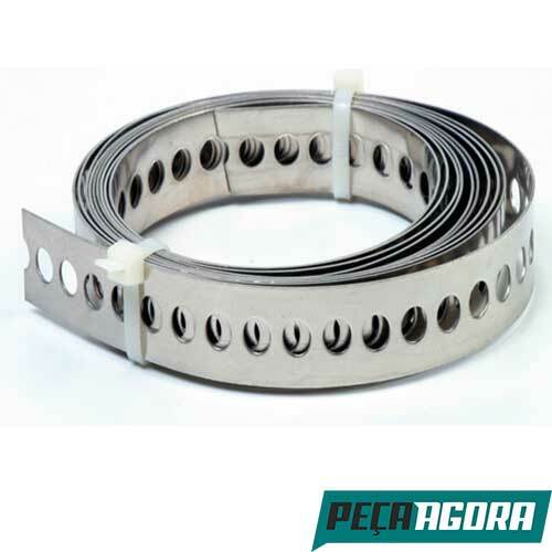 FITA DE ACO PERFURADA INCA 19 X 0,5 X 30MT (17269CC)