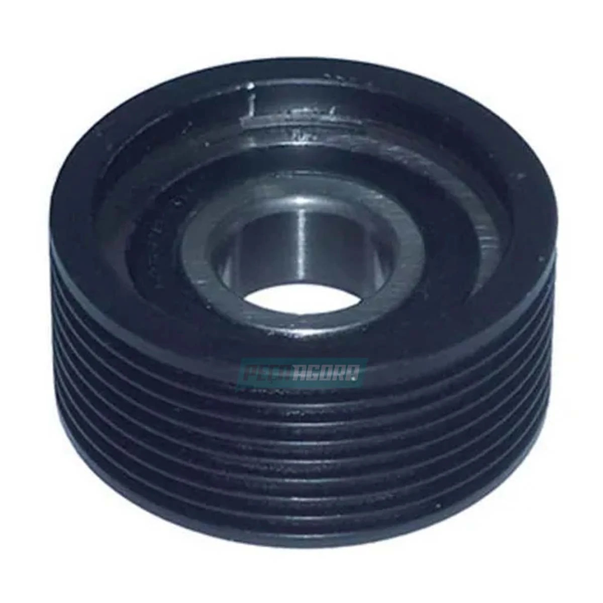 POLIA ACO DO TENSOR COM ROLAMENTO FURO 28MM MB AXOR 2533 904 906 1417 OF1722 ATE