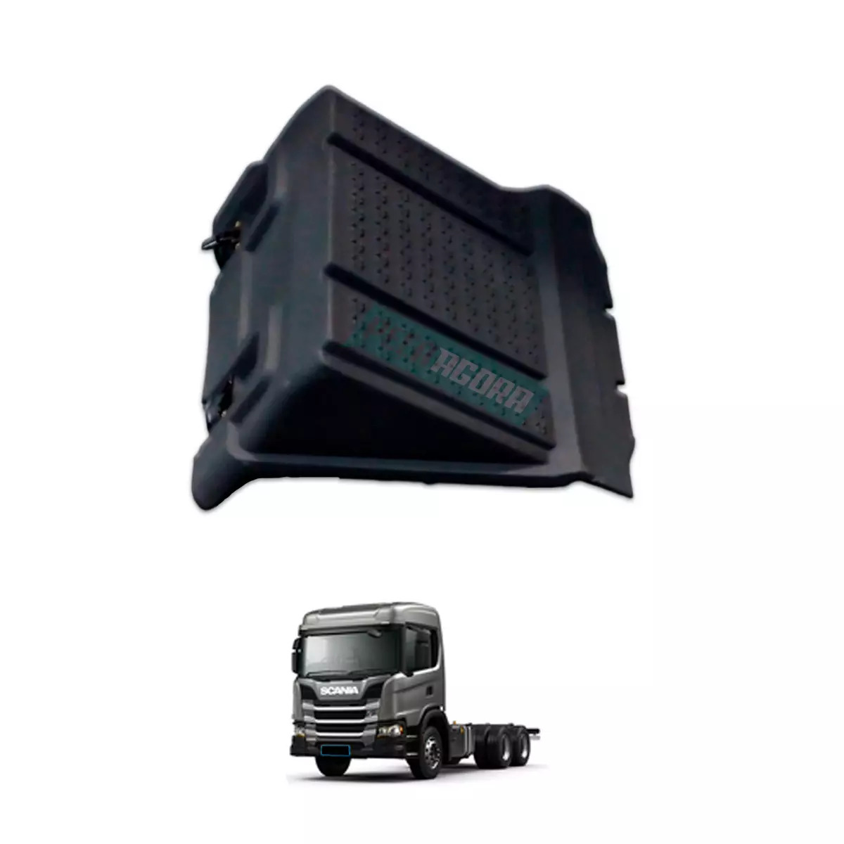 TAMPA BATERIA SCANIA P G R S - 2016... NTG 2019... (2573572-2496035-2495893-2573