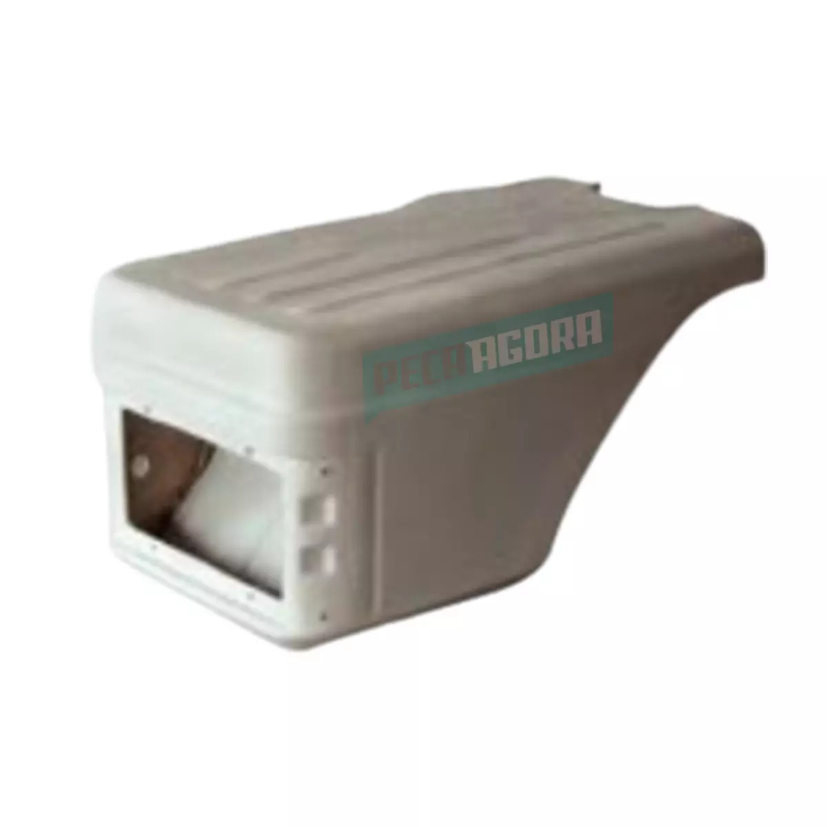 PARALAMA DIANTEIRO ESQUERDO SCANIA SERIE 3 T112 113 - LATA (1676289-C035-16941)