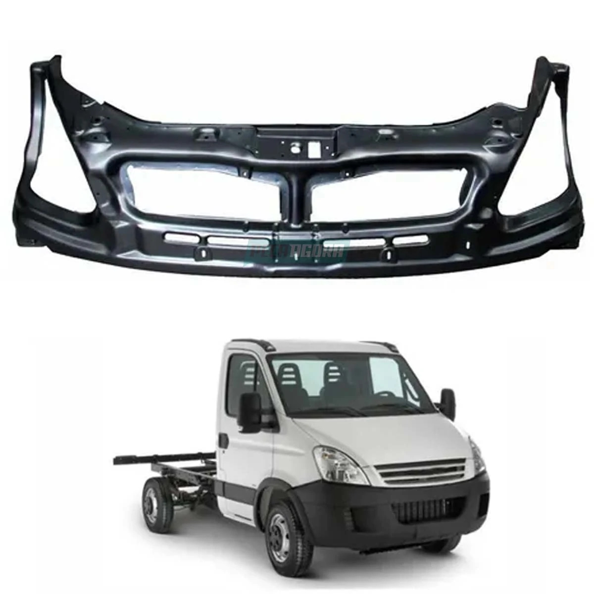 PAINEL FRONTAL MOTOR PARA IVECO DAILY TODAS APOS 2008 35S14 A 70C16 (3800059.)