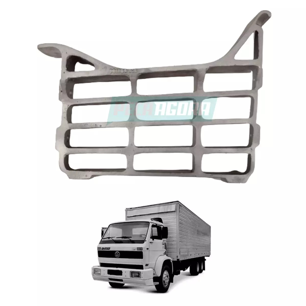 ESTRIBO SUPERIOR ESQ VW 12140H 14150 14200 16170 16220 24220 35300 14220 24250 A