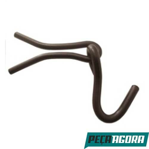 GANCHO ALIANCA PARA REDE CHUMBAR ZINCADO 1374 11604 (709CC)