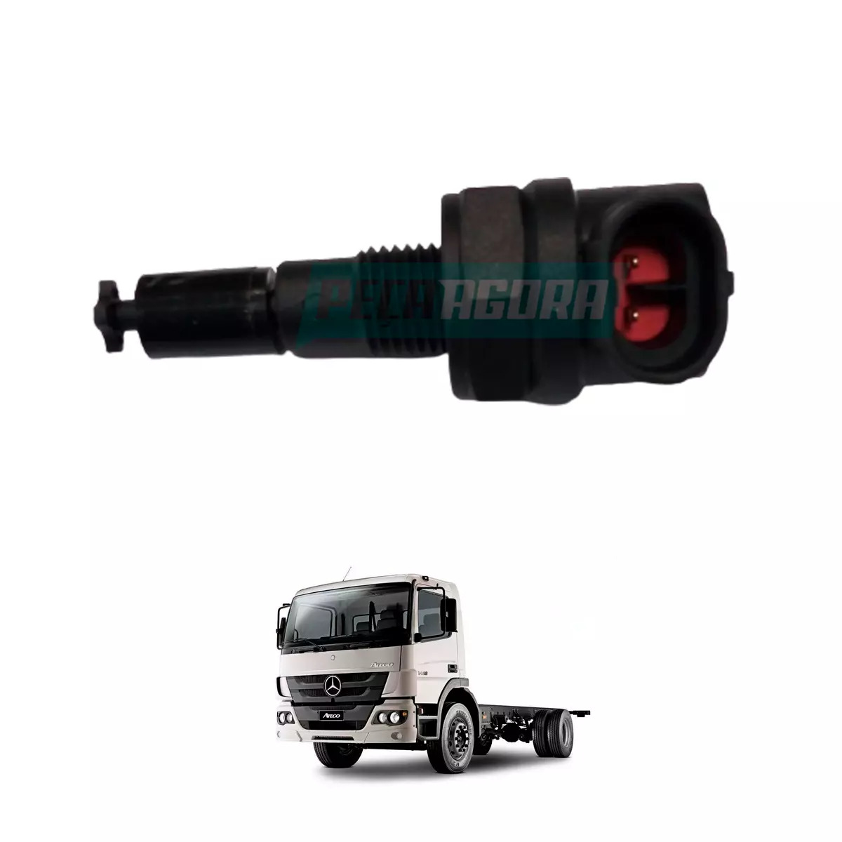 SENSOR NIVEL AGUA ARREFECIMENTO MB O500 1725 1726 1826 1830 OH1215 1518 1519 152