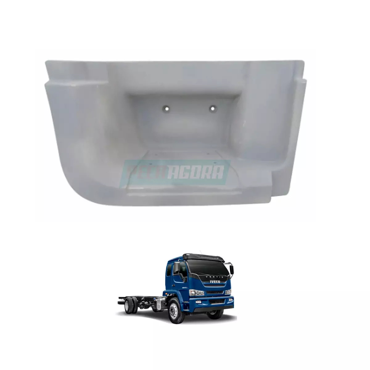 ESTRIBO INFERIOR LD PARA IVECO VERTIS 90V16 90V18    (5949891209)