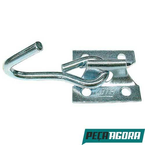 GANCHO LOTH PARA REDE PARAFUSAR ZINCADO 45065 (15895CC)