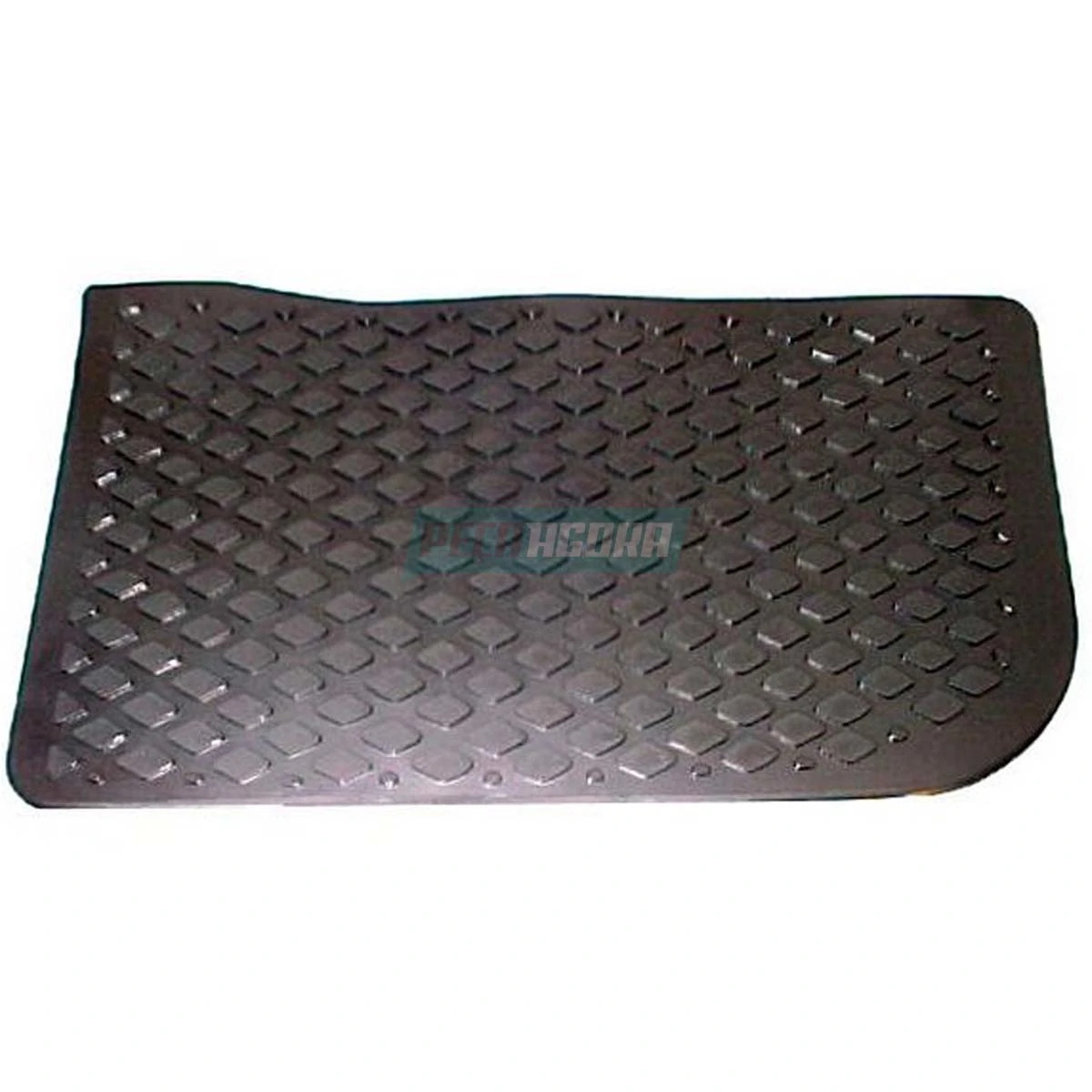 PISANTE TAPETE PVC ESTRIBO INTERNO VW WORKER TITAN DELIVERY PRETO (V.T00863735A-