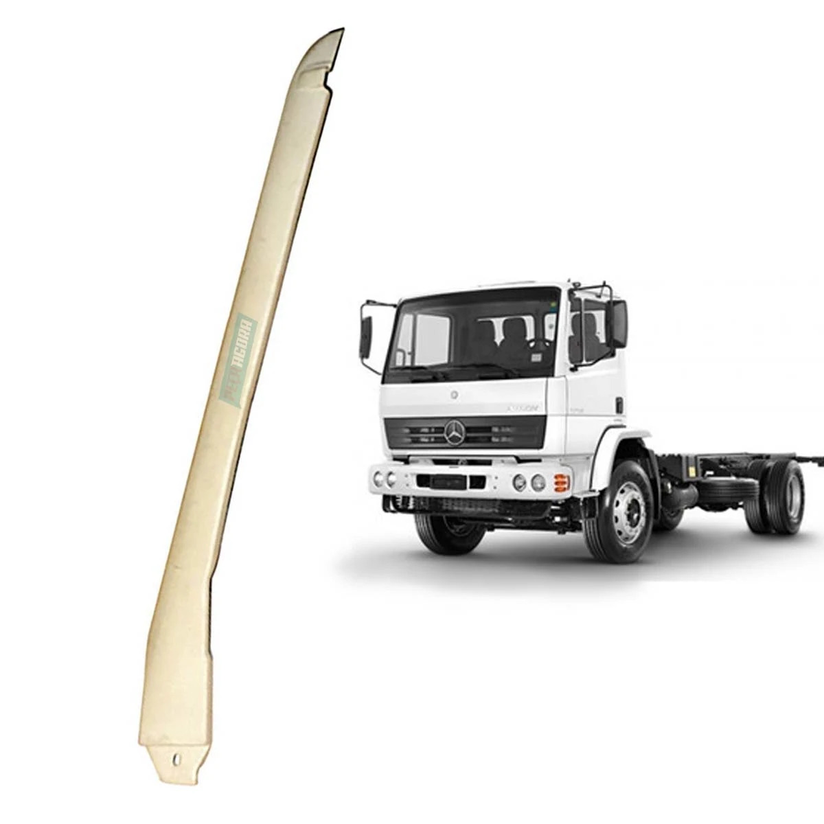 COBERTURA EXTERNA ESQ COLUNA PARABRISA MB FPN 1218 1720 (6936287007_)