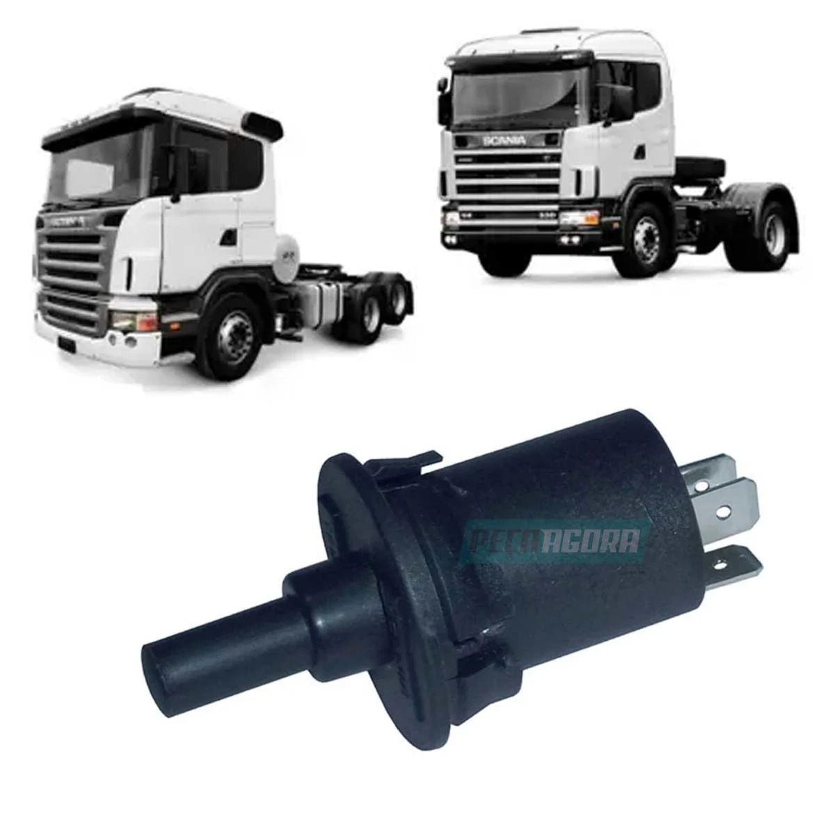 INTERRUPTOR DA PORTA ORIGINAL PARA SCANIA 94 114 124 (1396644)