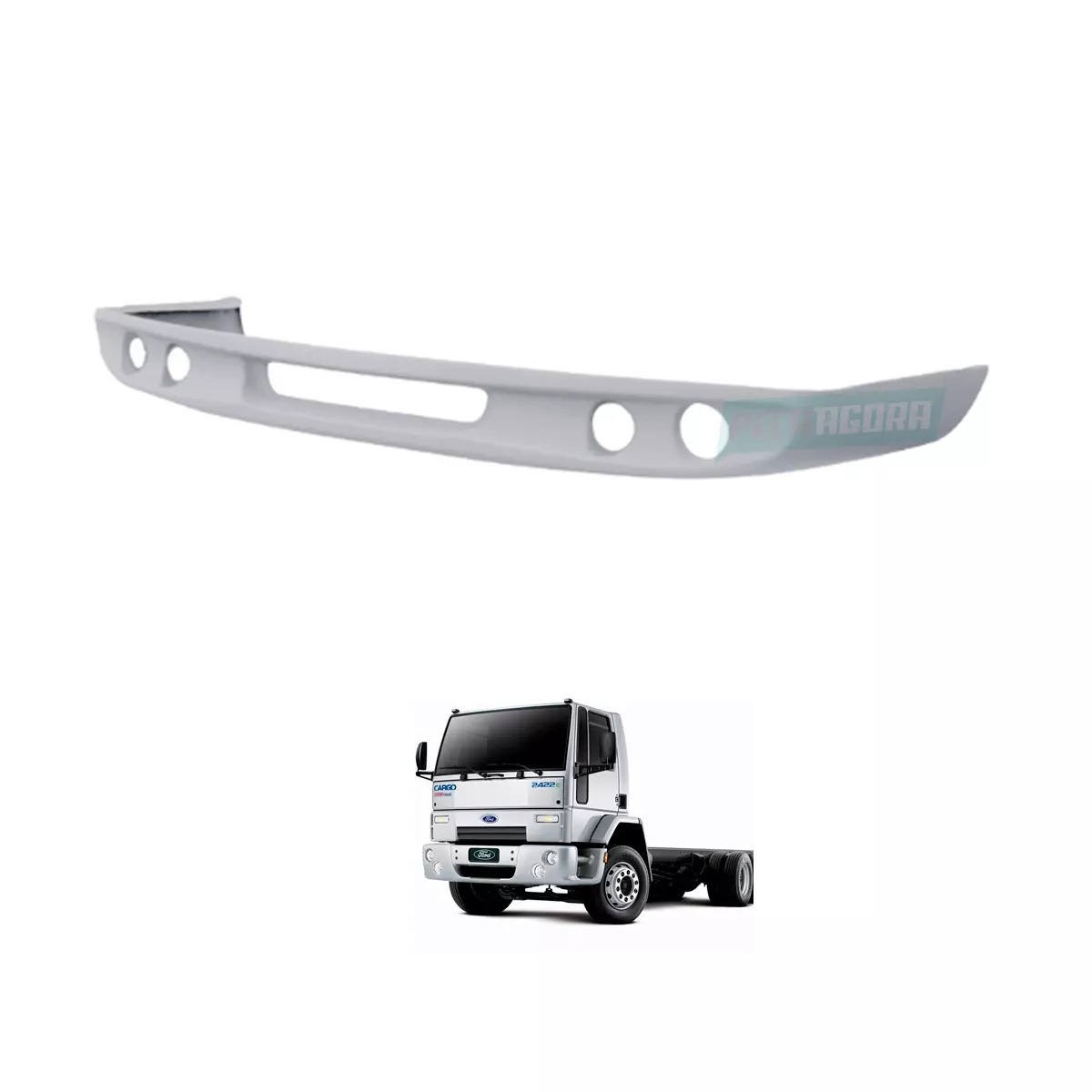 SPOILER FORD CARGO 2422 PRIMER (0125-6500)
