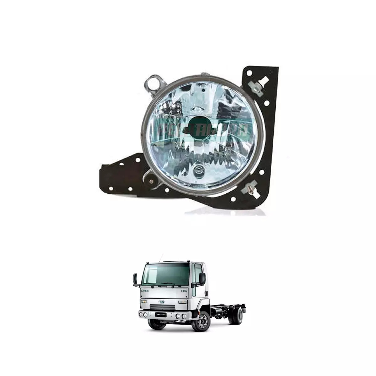 FAROL FORD CARGO 2014 ... 816/1119 CARGUINHO DIREITO IAM (459936])