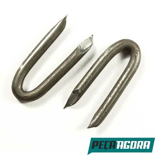 GRAMPO DE CERCA GALVANIZADO 1 X 9 GERDAU (7781CC)