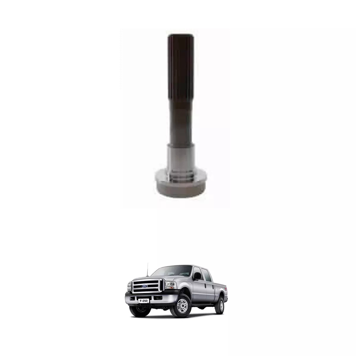 PONTEIRA DESLIZANTE CARDAN BASE ROLAMENTO FORD F250 F350 2000 A 2011 (3532401)