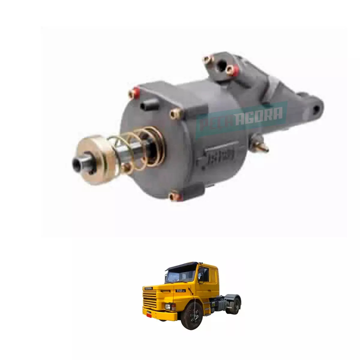 SERVO EMBREAGEM PARA SCANIA T112 R112 F112 K112 T142 R142 (360717.)