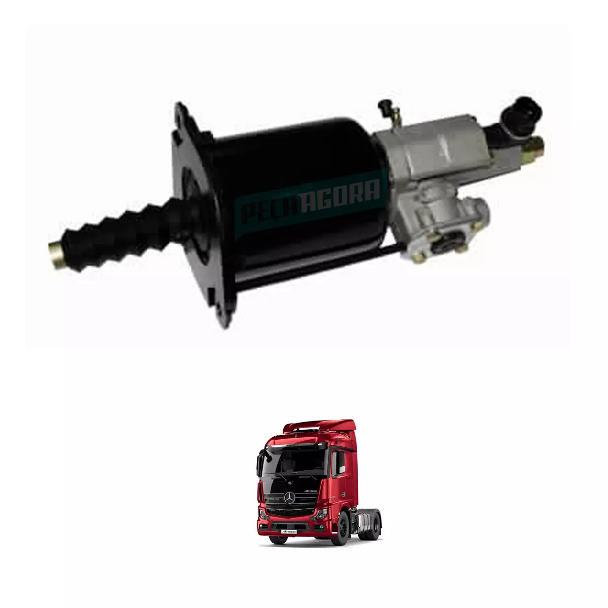 SERVO DE EMBREAGEM (0002540447.)