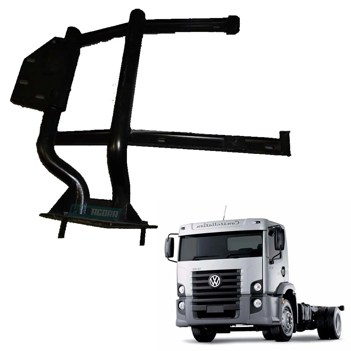 SUPORTE PARALAMA ESQ VW 13180E 15180E CONSTELLATION (2S2821151A)