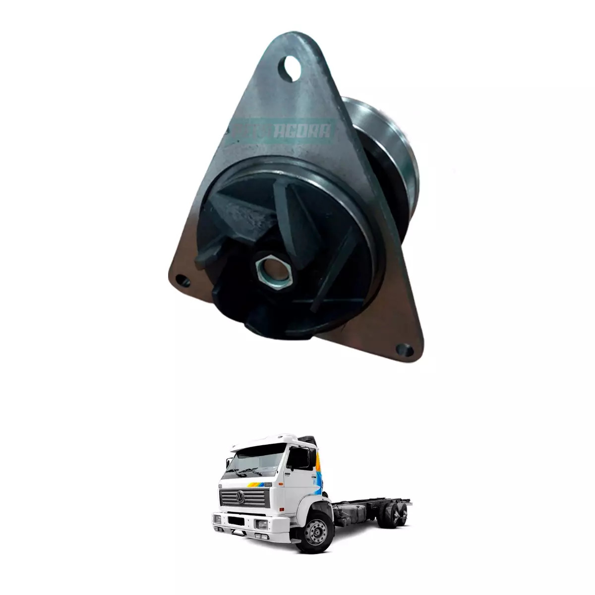 BOMBA DAGUA MOTOR CUMMINS 8.3 SERIE C VW 14220 16170 16220 24220 24250 35300 163