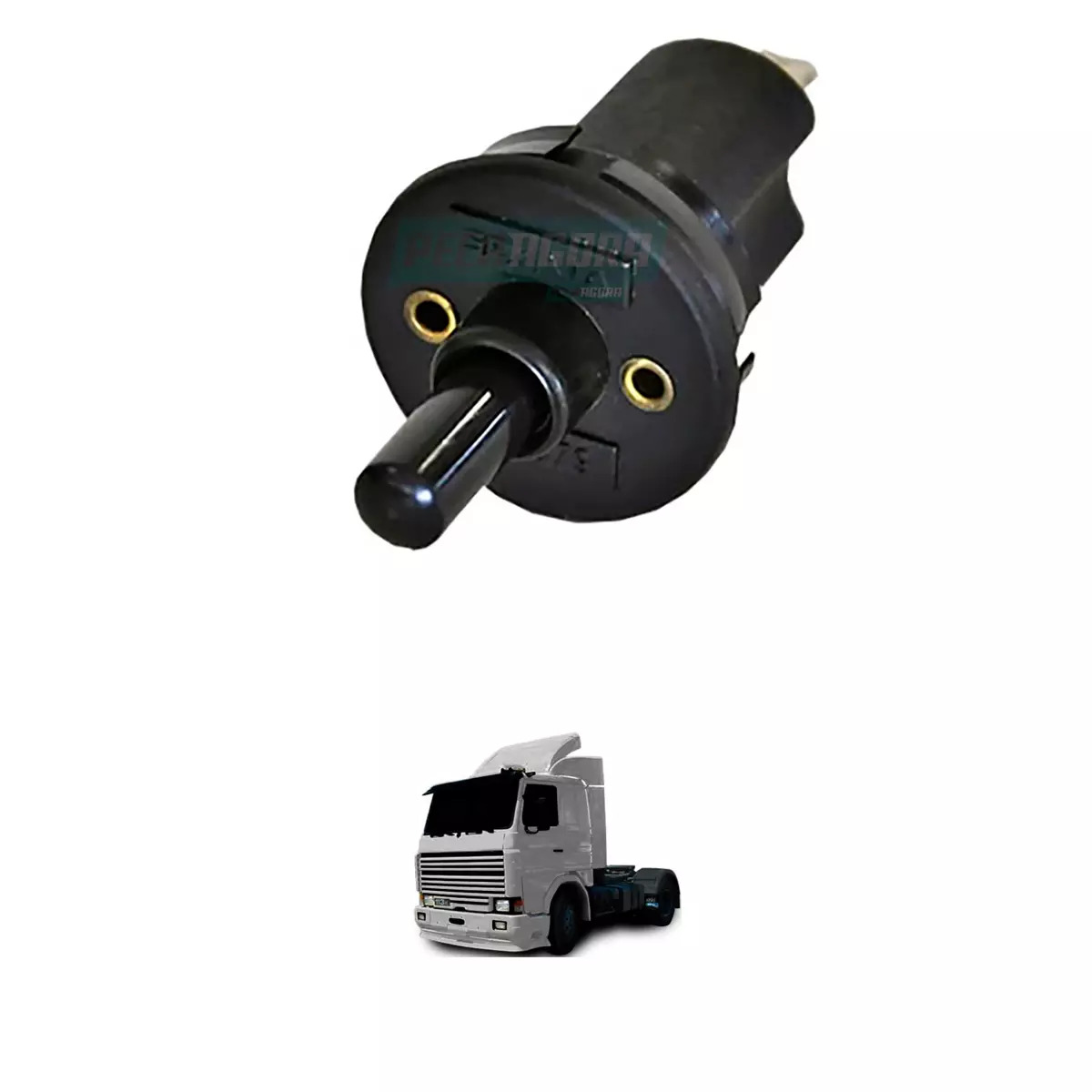 INTERRUPTOR PORTA PARA SCANIA T R 112 113 - 2 TERMINAIS (316379.)