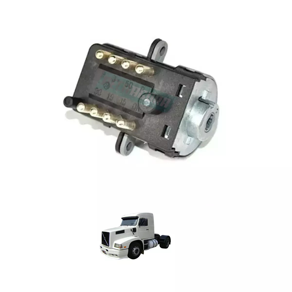 COMUTADOR IGNICAO VOLVO EDC NH FH FM 94 95 96 97 98 99 2000 2001 2002 2003​ (8