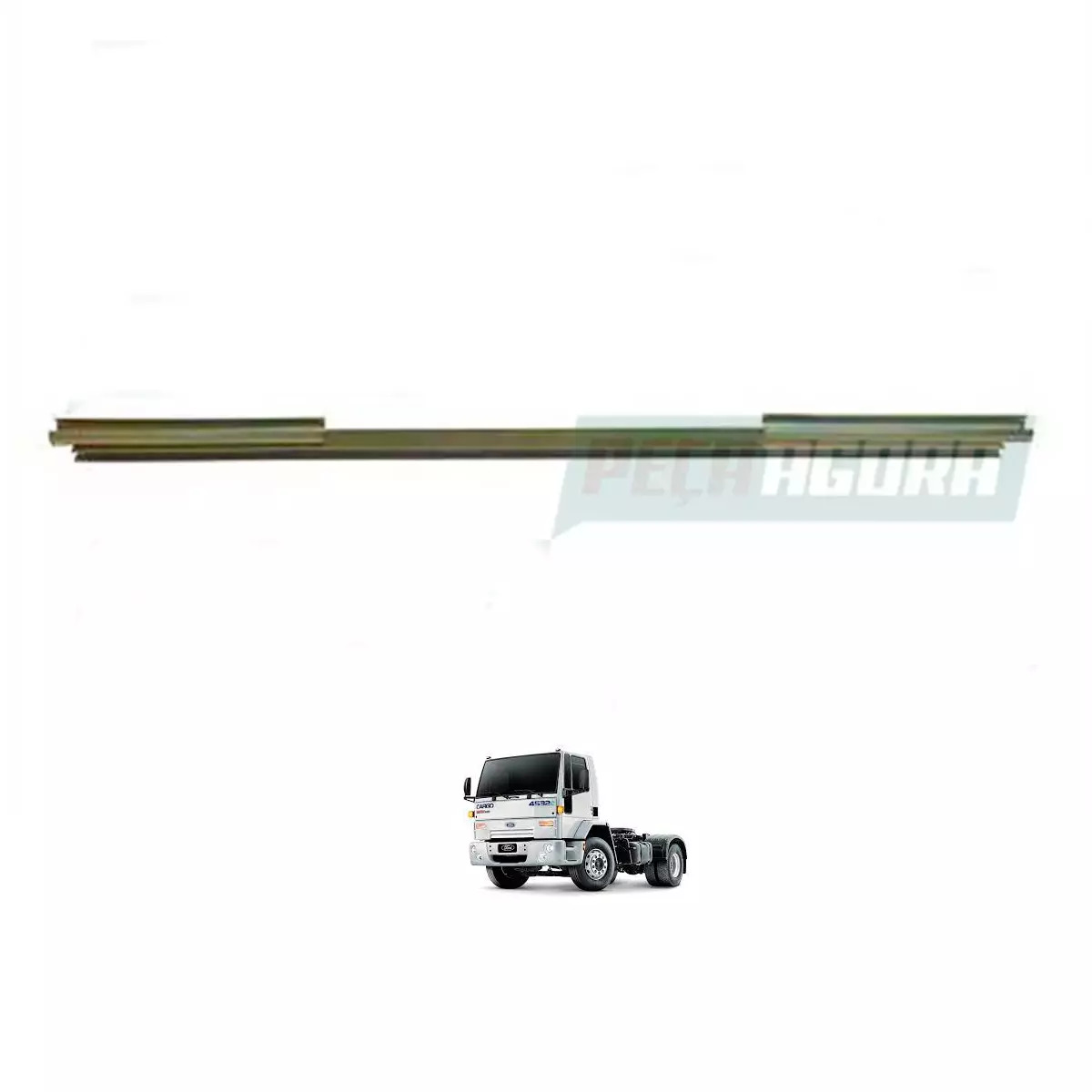 SUPORTE DO VIDRO PORTA DIANTEIRA FORD CARGO (82DBE21458BA,)