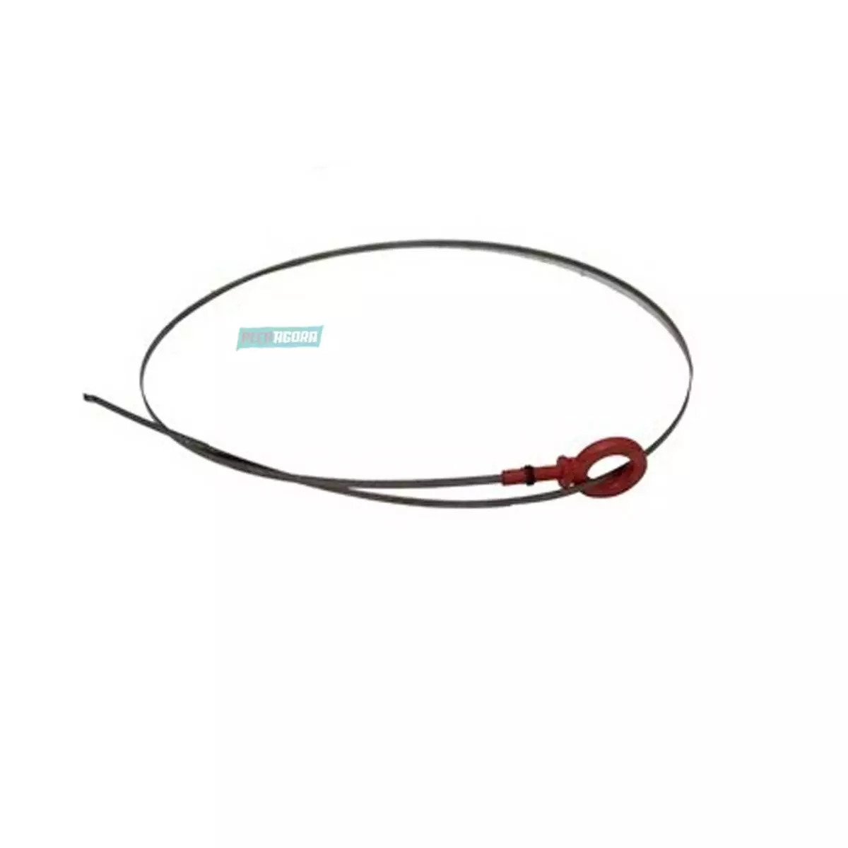 VARETA NIVEL OLEO 1280MM VW 6.90 7.90 7.110S TURBO / ASPIRADO MWM 229 4 CILINDRO