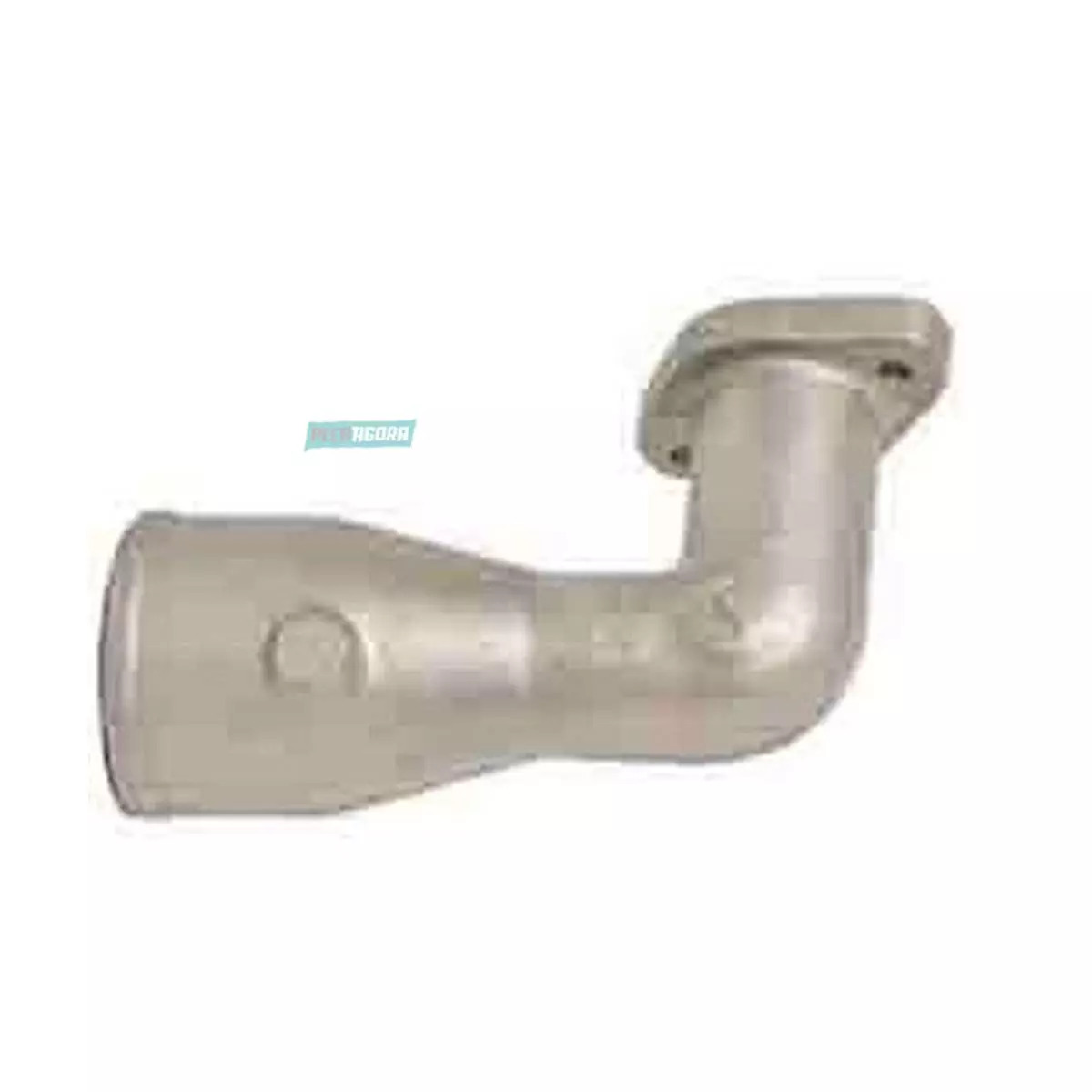 CURVA TURBINA EM ALUMINIO FUNDIDO COM FLANGE (3520987015.)