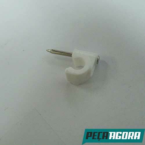 GRAMPO RIFIXA CABO 16 BRANCO COAXIAL COM 15 RIBEIRO CAIXA C/ 35 (10883CC)
