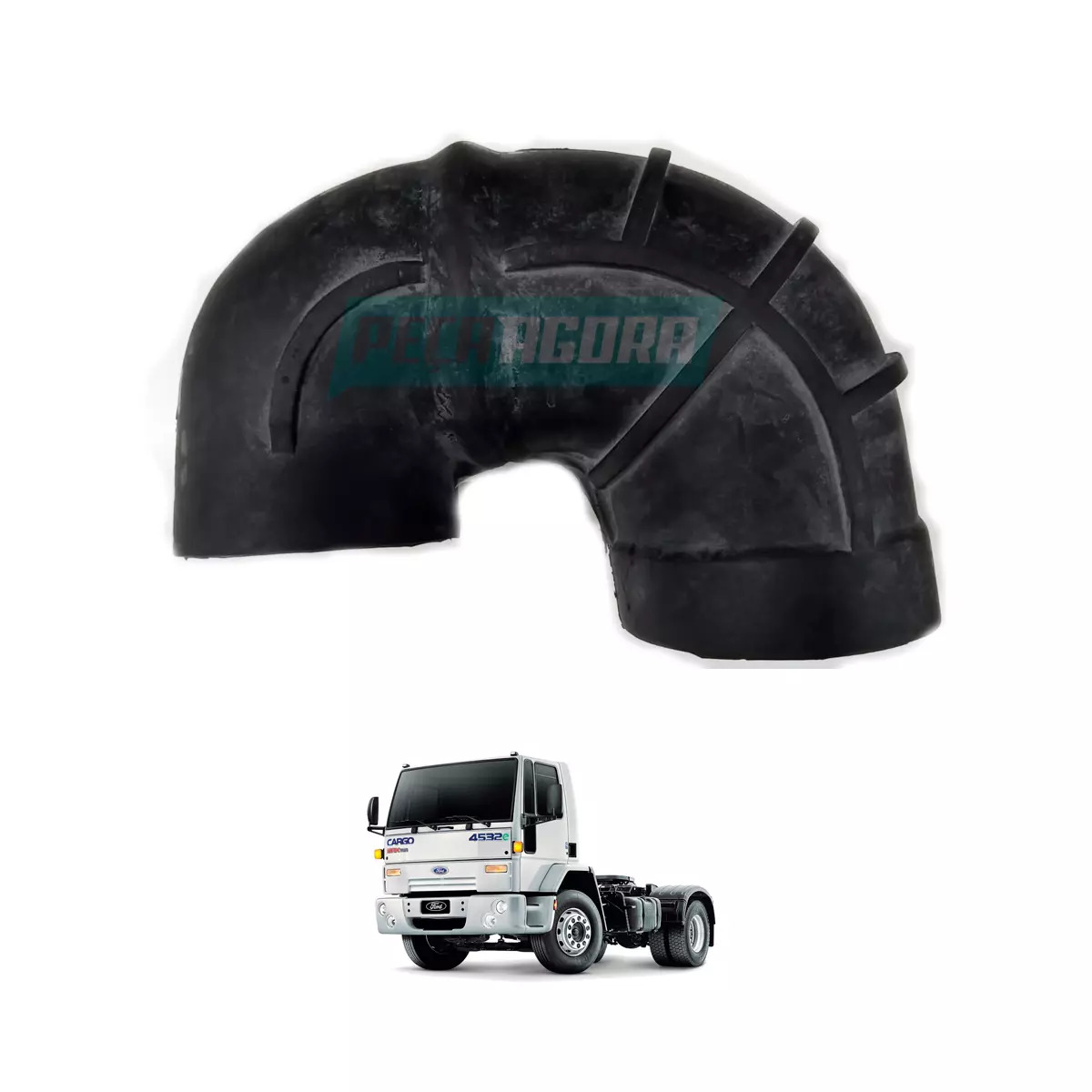 MANGUEIRA TURBINA TELEFONE FASE 3 7.8 FORD CARGO (87HU9W633AA)