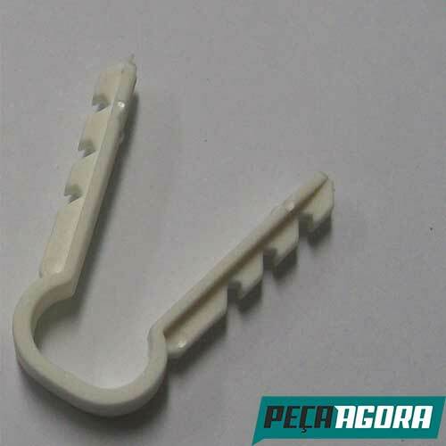 GRAMPO TRIFIXI PARA CABO COAXIAL 6MM COM 50 (17459CC)