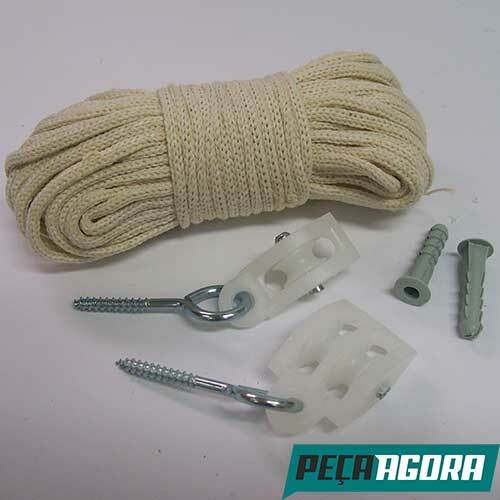 KIT PARA VARAL TRIFIXI ALGODAO COM 15MT (17455CC)