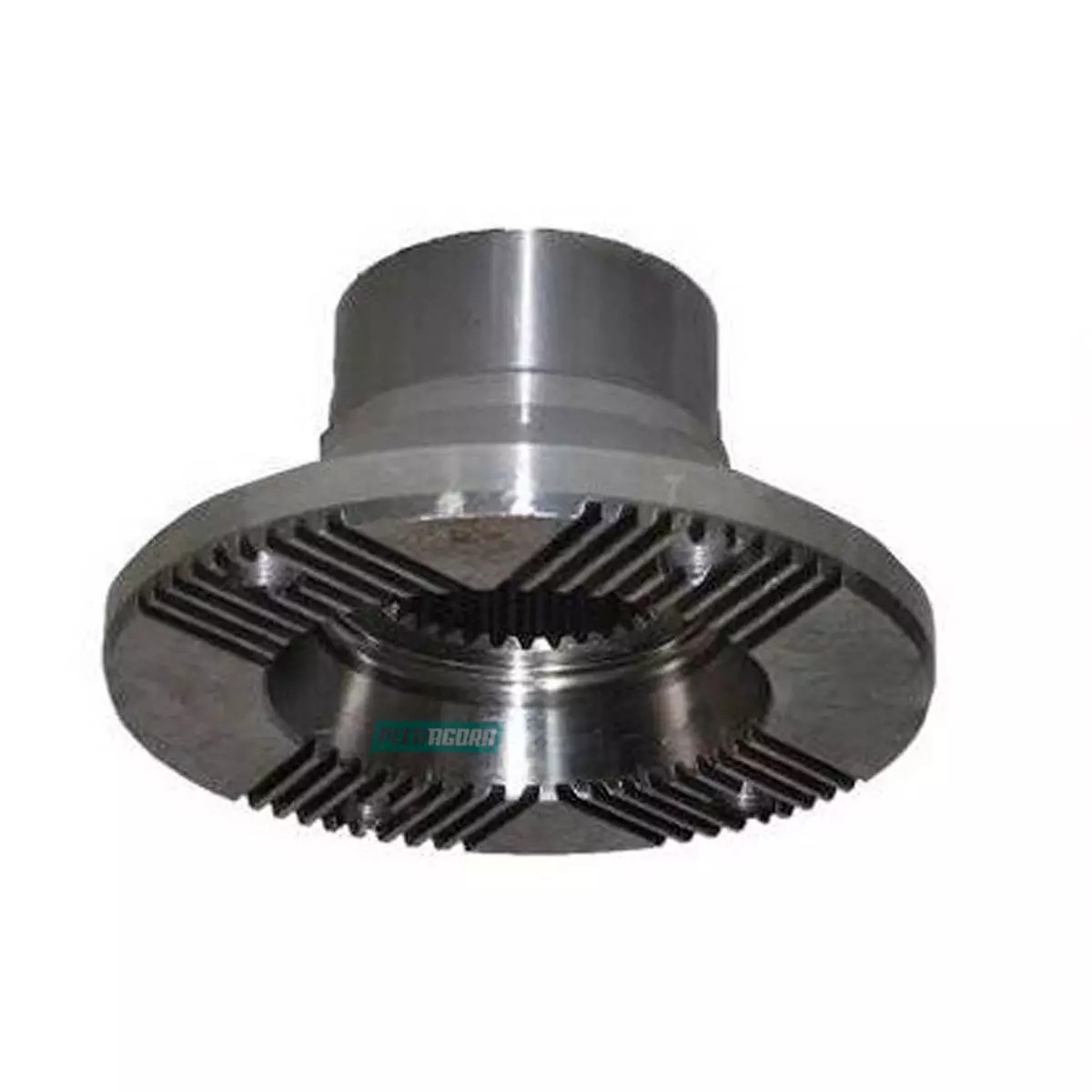 FLANGE ACOPLAMENTO DIFERENCIAL ESTRIADA 31ESTRIAS MBB 1938 AXOR 2540 4 FUROS RET