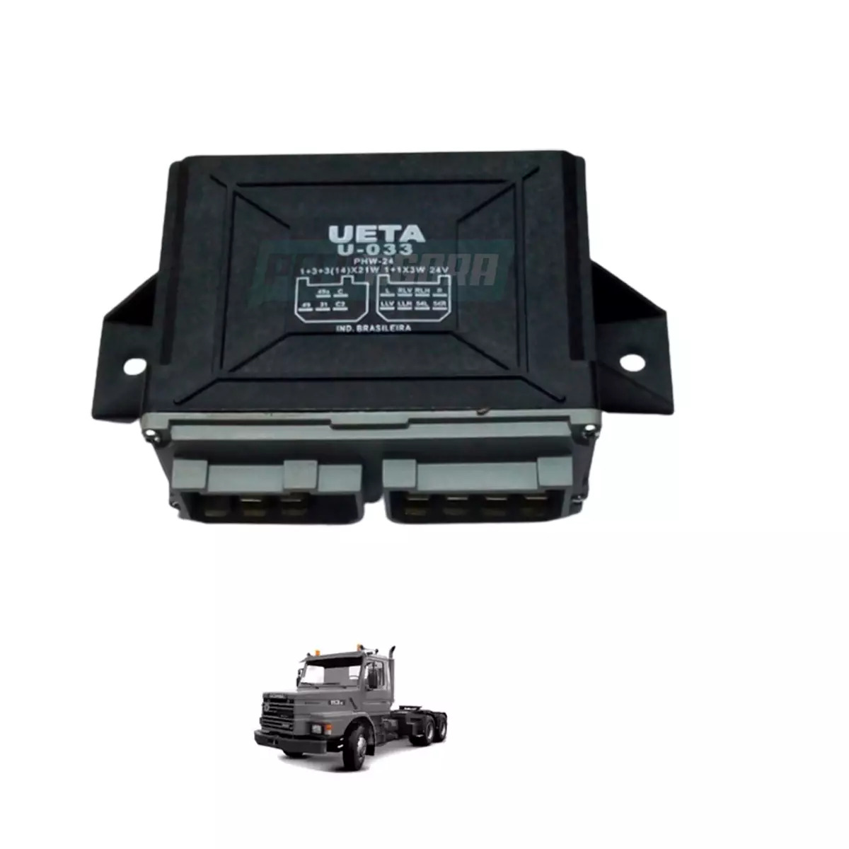 RELE PISCA 13 TERM.24V. (334470.)