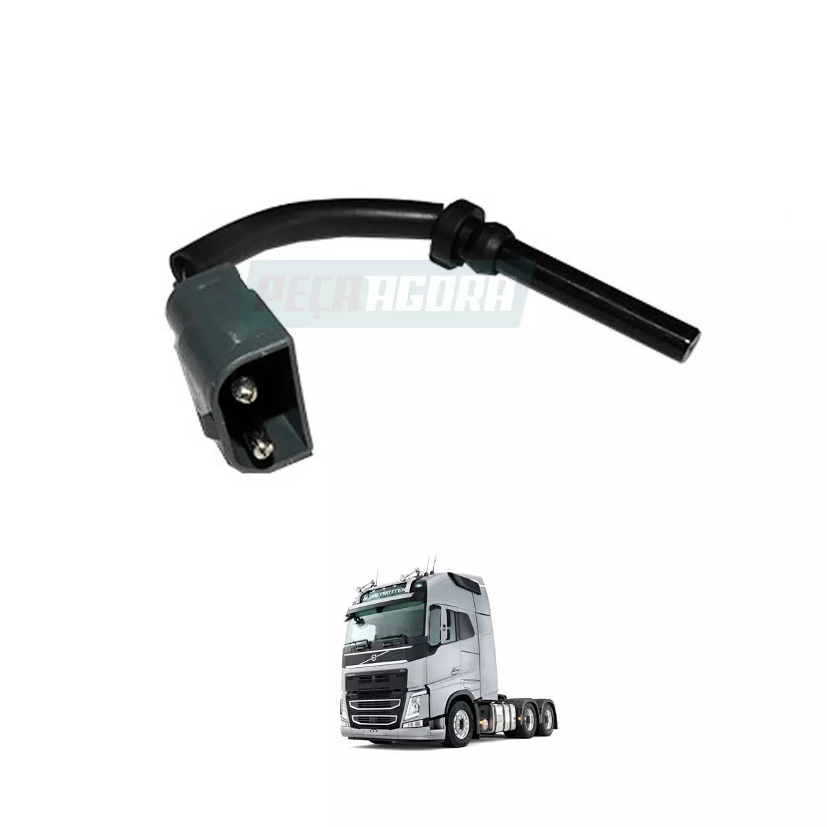 SENSOR RESERVATORIO AGUA VOLVO FH FM NH B9S B9R B11R B12R B13R B7R (8140024.)