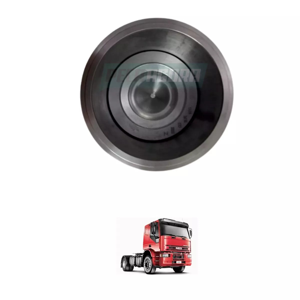 KIT PISTAO CAMISA ANEIS S/TRAVA PISTAO IVECO CAVALLINO 320 CURSOR 330   (2995614