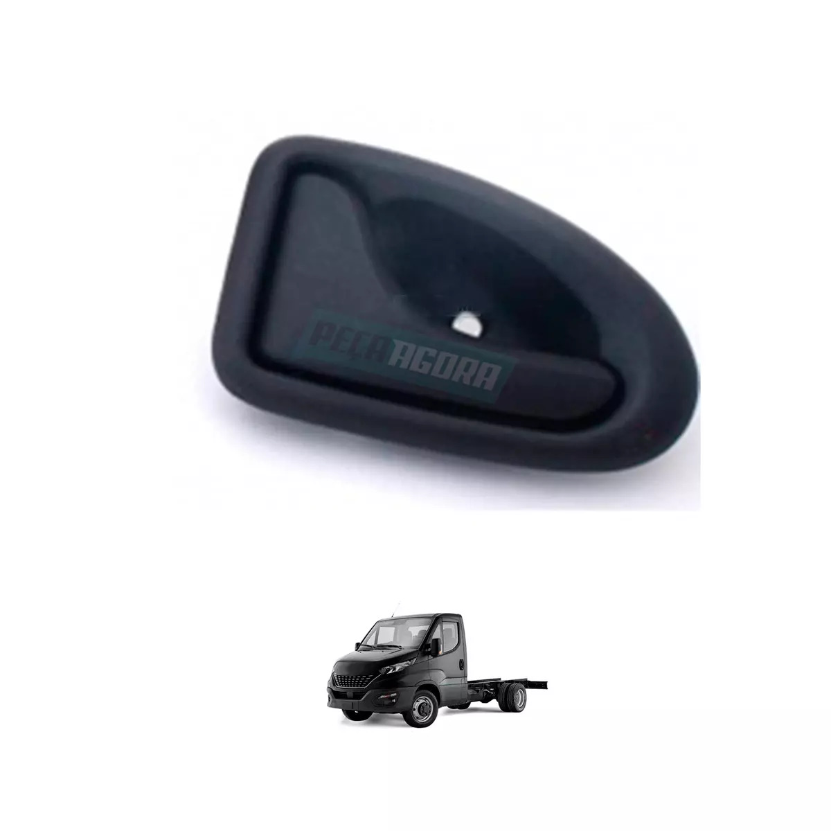 MACANETA PORTA INTERNA DIANTEIRA LE ESQUERDA PARA IVECO DAILY APOS 2007 TODAS 
 