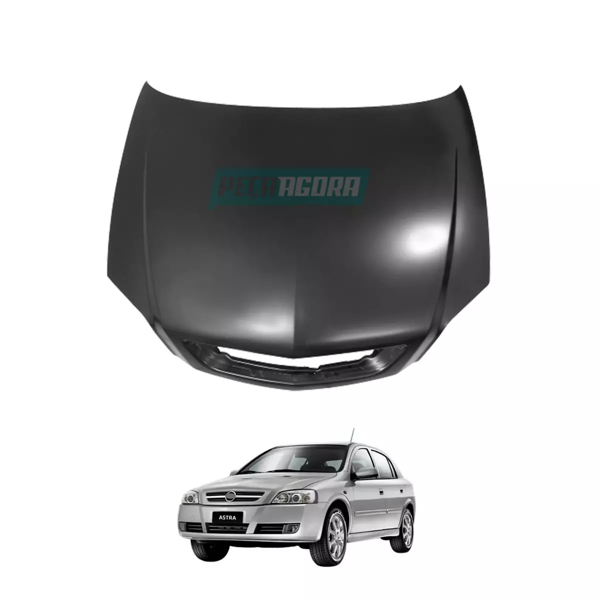 CAPO CHEVROLET ASTRA HATCH SEDAN 2003 ATE 2011 (57203)