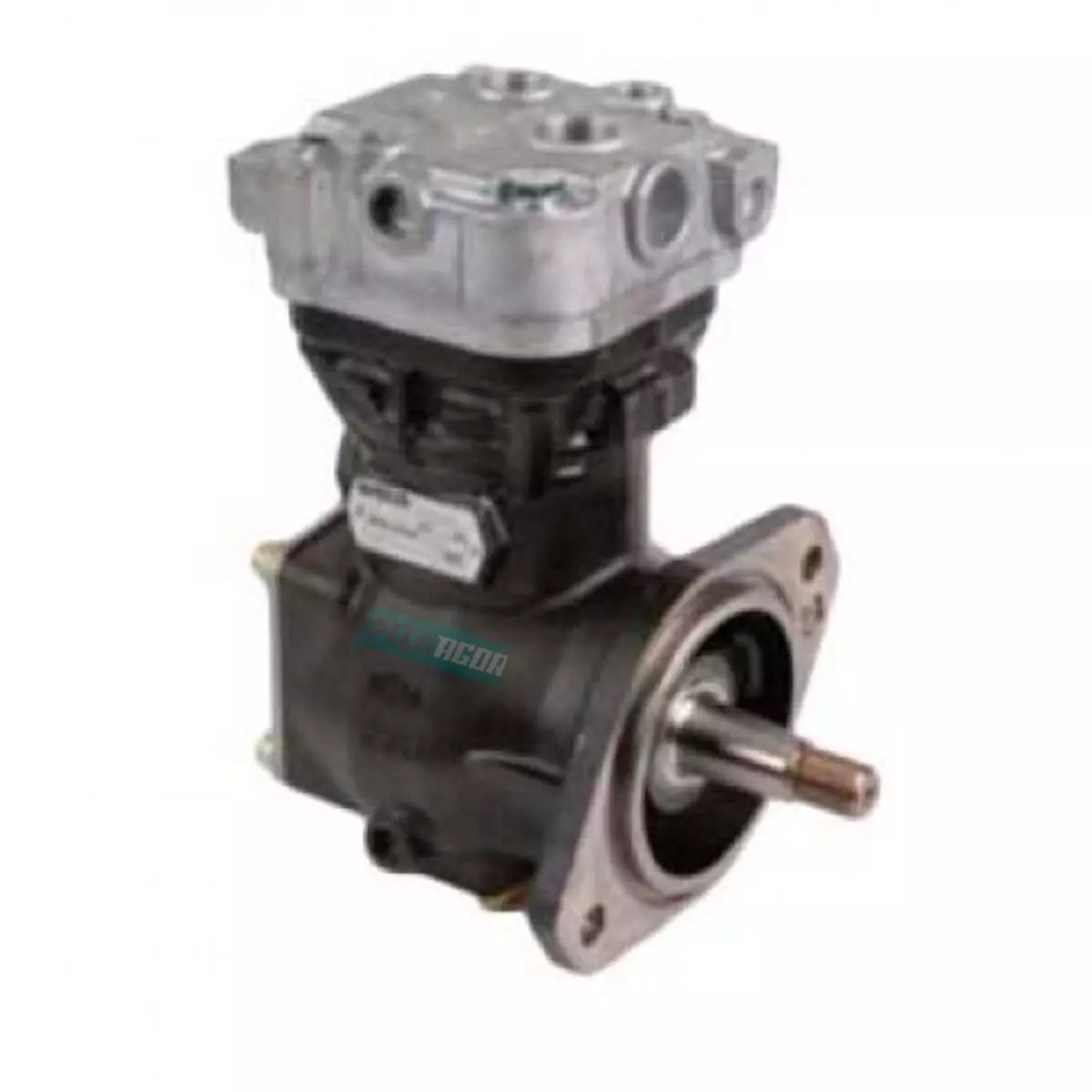COMPRESSOR AR LK 3840 PARA IVECO VERTIS 90V16 90V18 130V18 130V19 EURO 3 EURO 5 