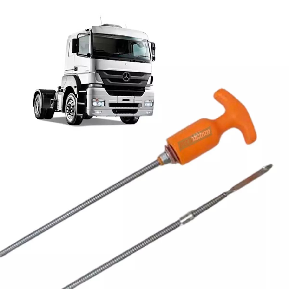 VARETA OLEO 509MM MOTOR OM457LA MB AXOR 2035 2040 2044 3340 3344  (4760101372)