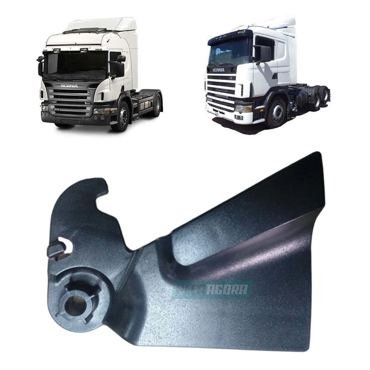 ACABAMENTO BANCO ALCA ASSENTO PARA SCANIA P G R EURO 5 (1498846-150146)