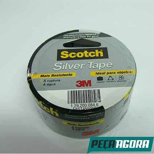 FITA SILVER TAPE 3M 45MM X 5MT 3939 (5645CC)