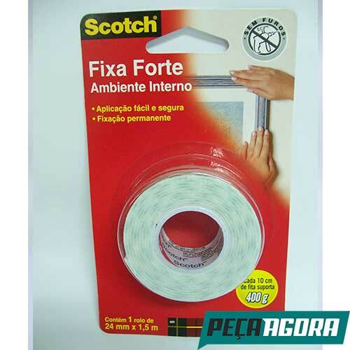 FITA ESPUMA DUPLA FACE 3M 12MM X 1,5MT (5351CC)