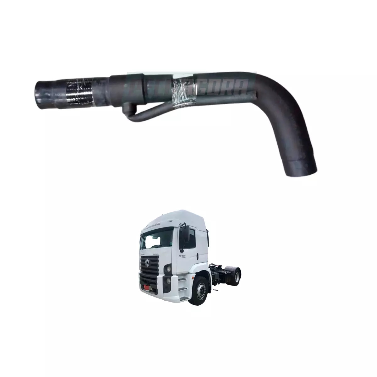 MANGUEIRA DE RETORNO VW 19320 / 25320 / 19370 / 25370 / 26370 / 26260 / 31360 / 