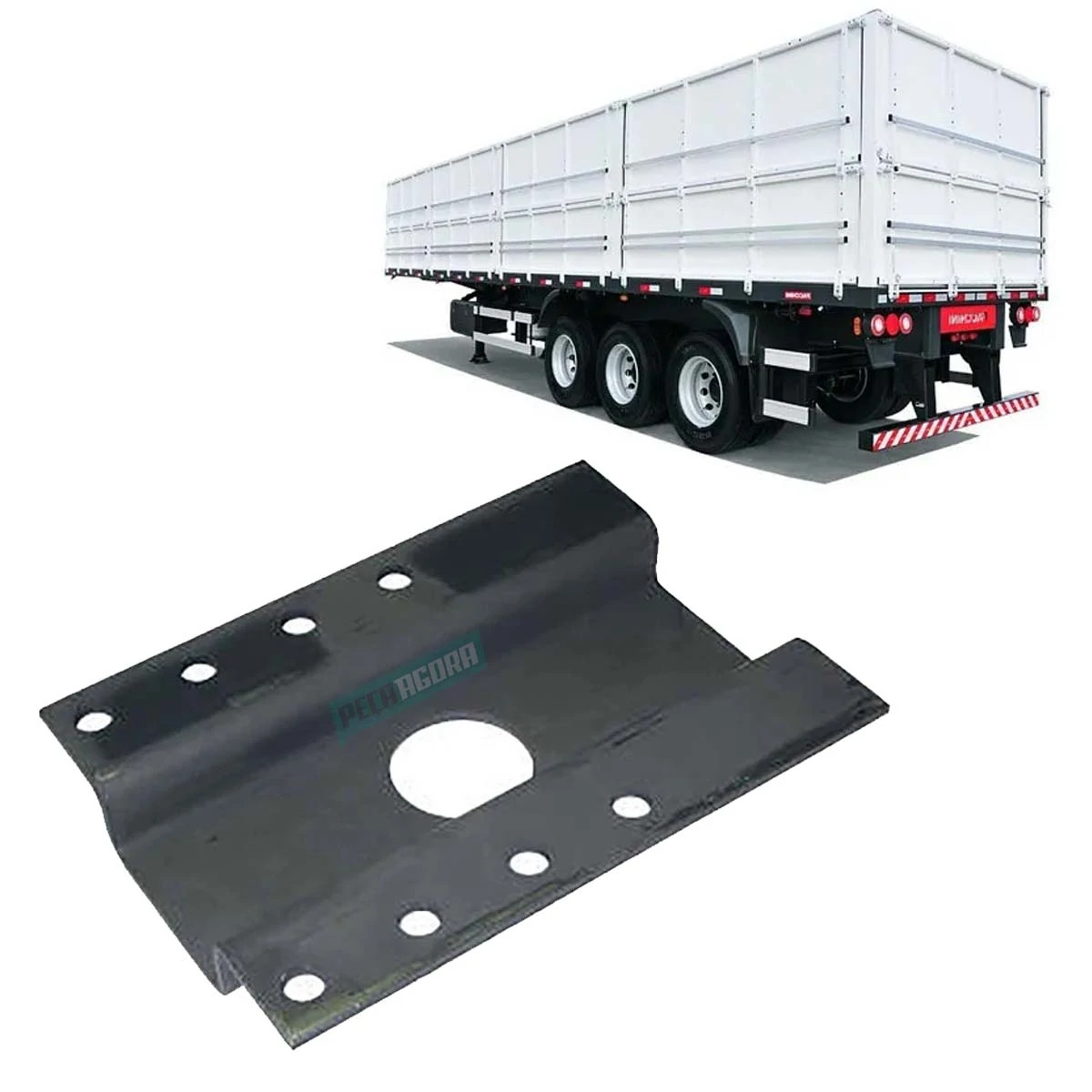 SUPORTE FIXACAO PE MECANICO CARRETAS EM GERAL (312000334-SP353)