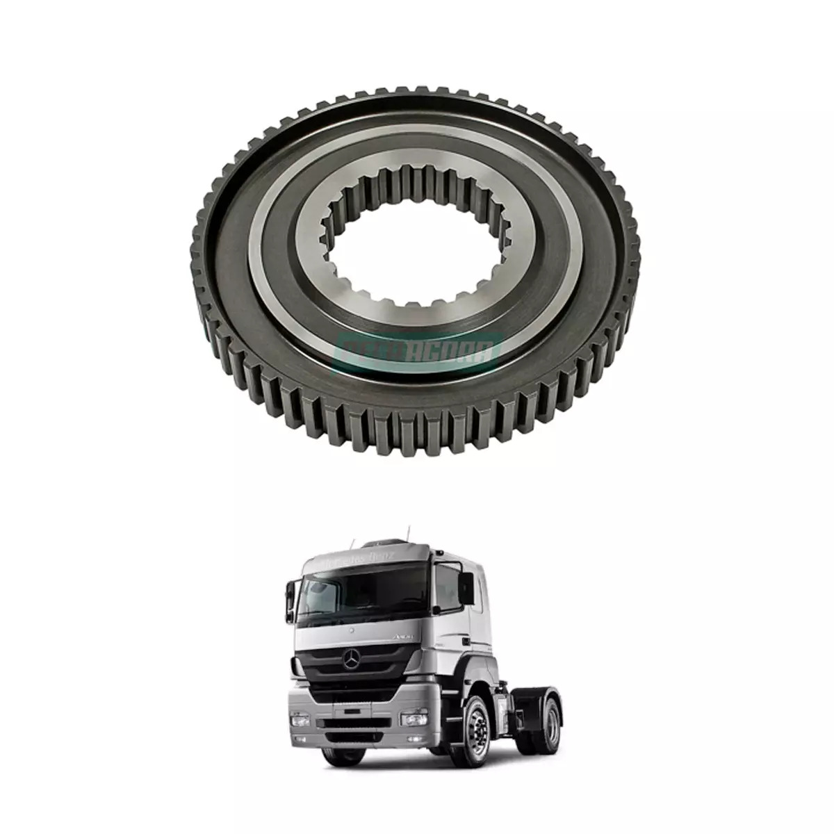 CUBO CORPO SINCRONIZACAO G221 MB AXOR 2428 2826 2831 (9452623735.)