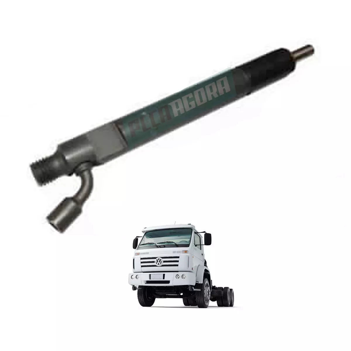 BICO INJETOR COMPLETO CUMMINS 6CTAA 8.3 220CV VW 26220 17220 24220 23220 EURO 2 